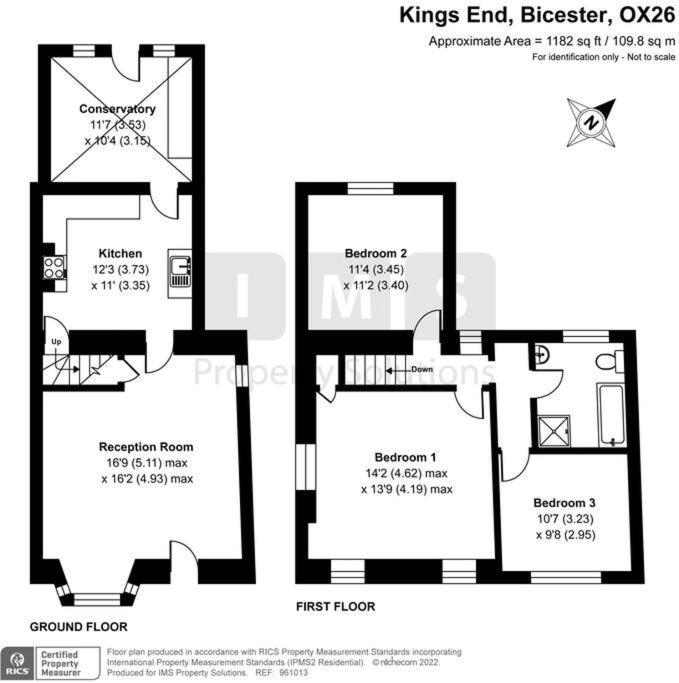Fox Cottage, Within 5 Min Walk Of Bicester Village Екстер'єр фото